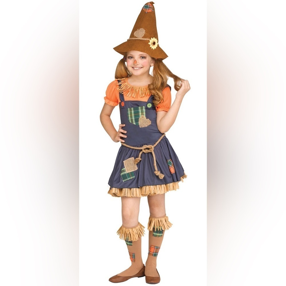 SCARECROW 🍁🐦‍⬛COSTUME size 12-14